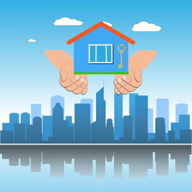 城市里的一套房