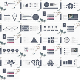 2020中国风PPT新中式