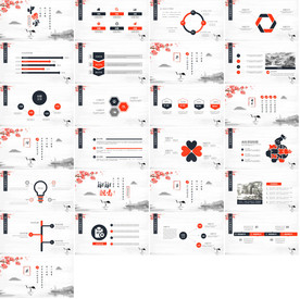 2020中国风PPT新中式