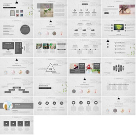 蓝色科技精美简约商务会展PPT