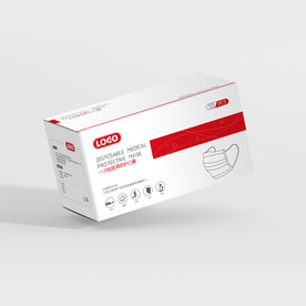 一次性医用防护口罩包装