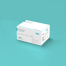 一次性医用防护口罩包装