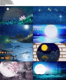 朗诵春江花月夜伴奏