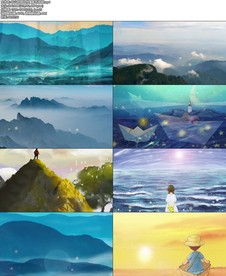 在山的那边伴奏配乐视频