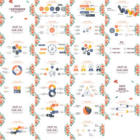 清新简约工作汇报PPT