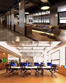 开放办公室设计