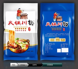 火锅川粉(展开图)