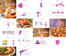 美食餐饮招商计划书PPT