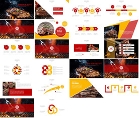 美食餐饮招商计划书PPT