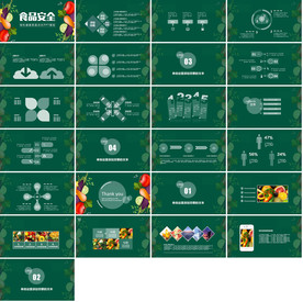 美食餐饮招商计划书PPT