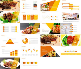 美食餐饮招商计划书PPT