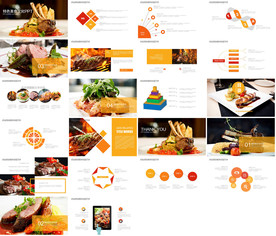 美食餐饮招商计划书PPT