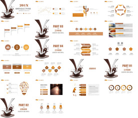 餐饮美食促销PPT