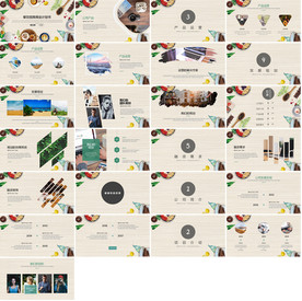 餐饮美食促销PPT