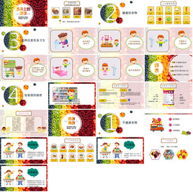 舌尖上的美食餐饮文化PPT