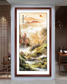 源远流长玄关画