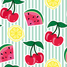 水果印花图案