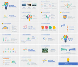 商务时间轴企业发展历程PPT