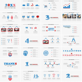 高档通用创意手绘PPT