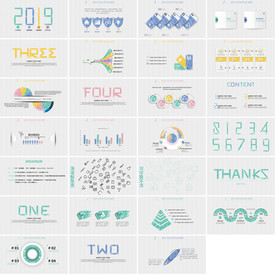 微立体述职报告岗位竞聘PPT