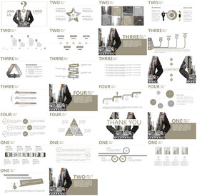 个人求职简历岗位竞聘PPT