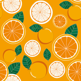 水果印花图案
