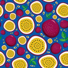 水果印花图案
