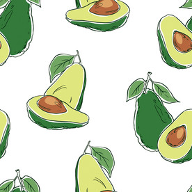 水果印花图案
