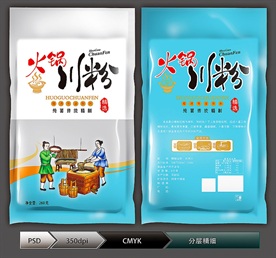 火锅川粉(展开图)