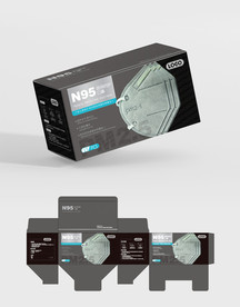 KN95医用防护口罩包装