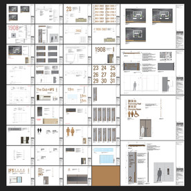 酒店会所标识深化