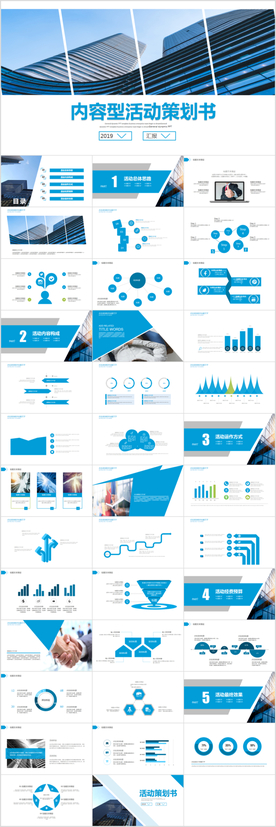 创业融资计划书PPT