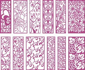 花格 窗花 镂空花纹 屏风 镂