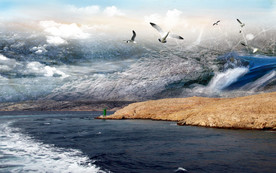 极品现代大理石 TIF分层