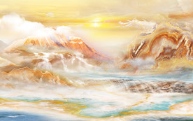 大气石材大理石 TIF分层