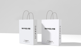 手提袋效果图图片