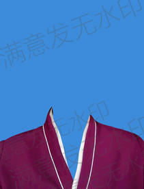 空姐证件照换衣服