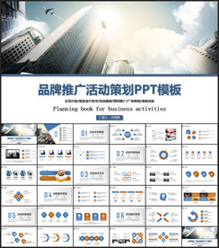 品牌推广方案PPT