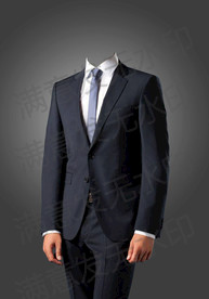 男士半身形象照