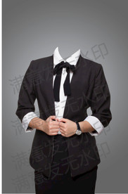 女生形象照商务照模板