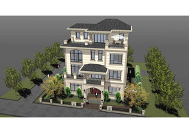 农村私宅别墅方案设计