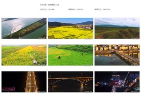 航拍衡阳油菜花衡阳夜景