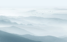 水墨画