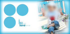 儿童摄影相册模板