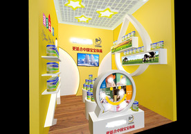 奶粉店设计