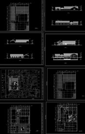 中式民宅建筑图纸