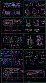 会所古建筑施工图