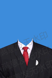 律师袍正装模板