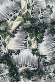 水墨画数码印花