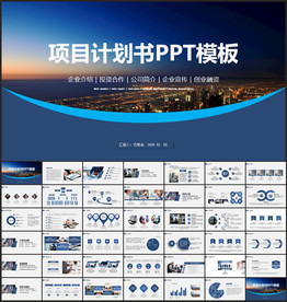 项目计划书PPT